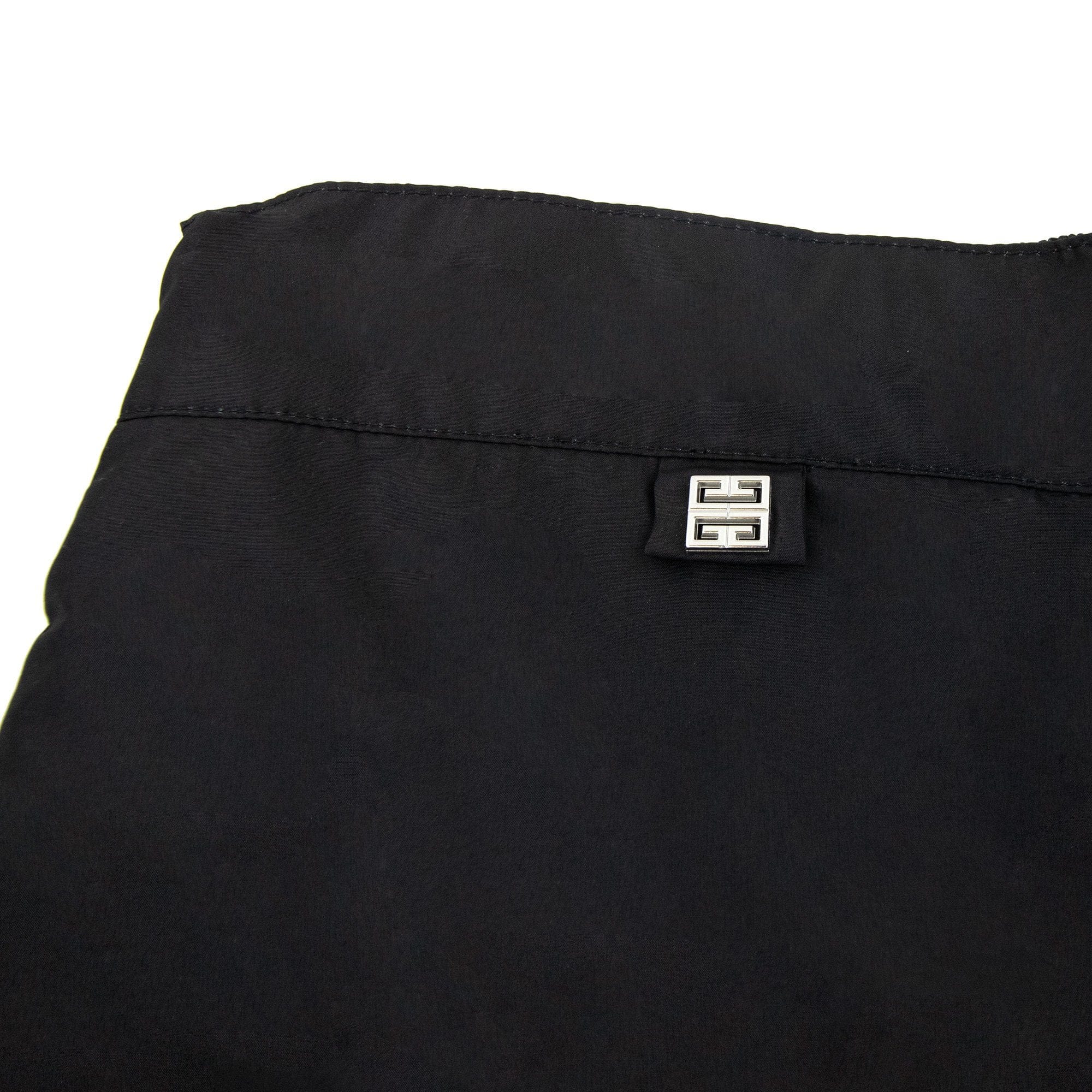 Givenchy Swim Shorts In Givenchy 4g Nylon Black