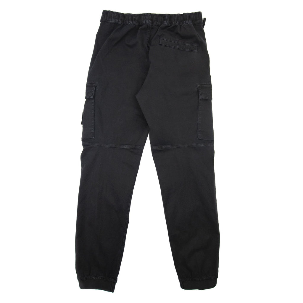 Stone Island 313l1 T.co+old Cargo Trousers Black V0029