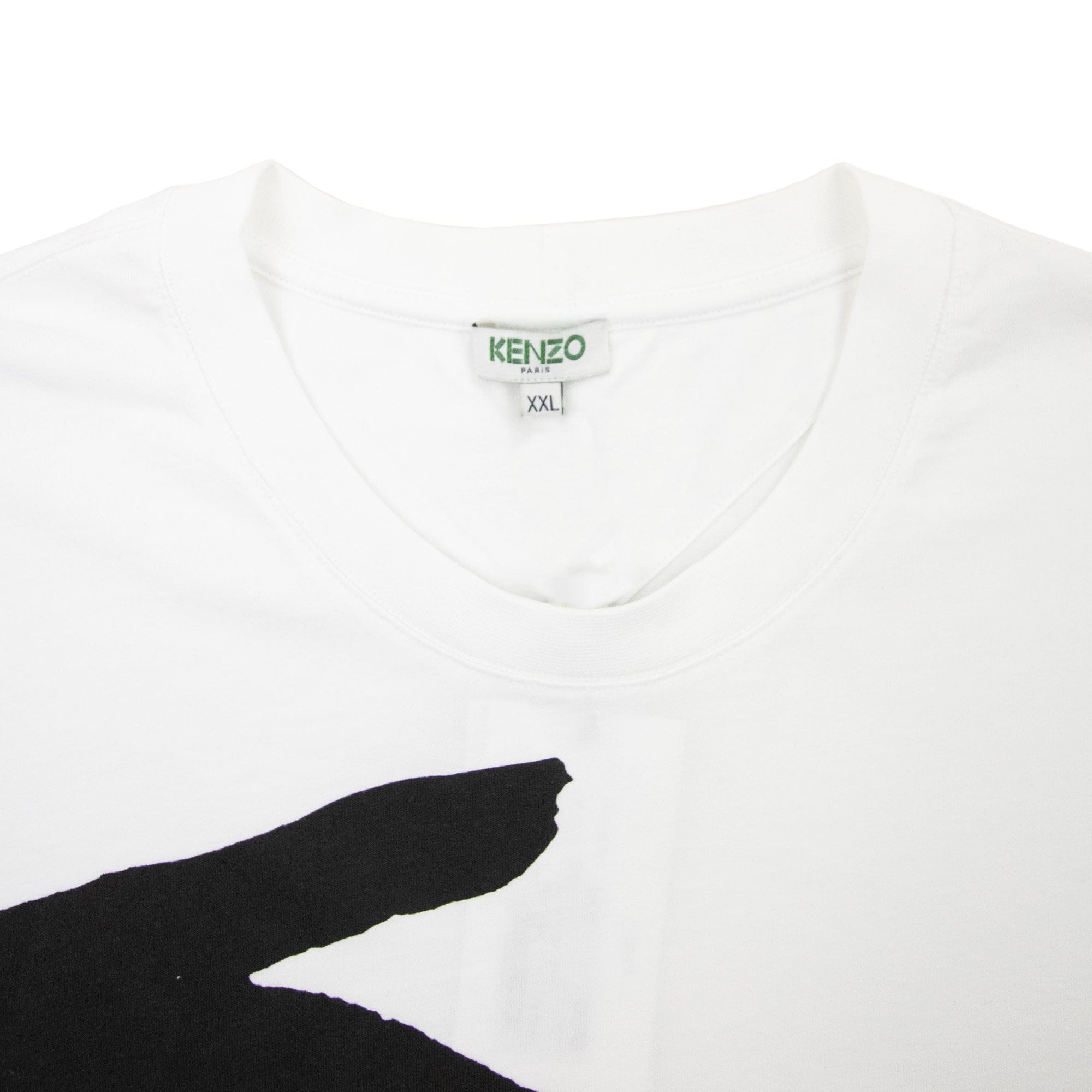 Kenzo Signature Logo T Shirt White