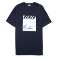 Kenzo Cloud T Shirt Navy