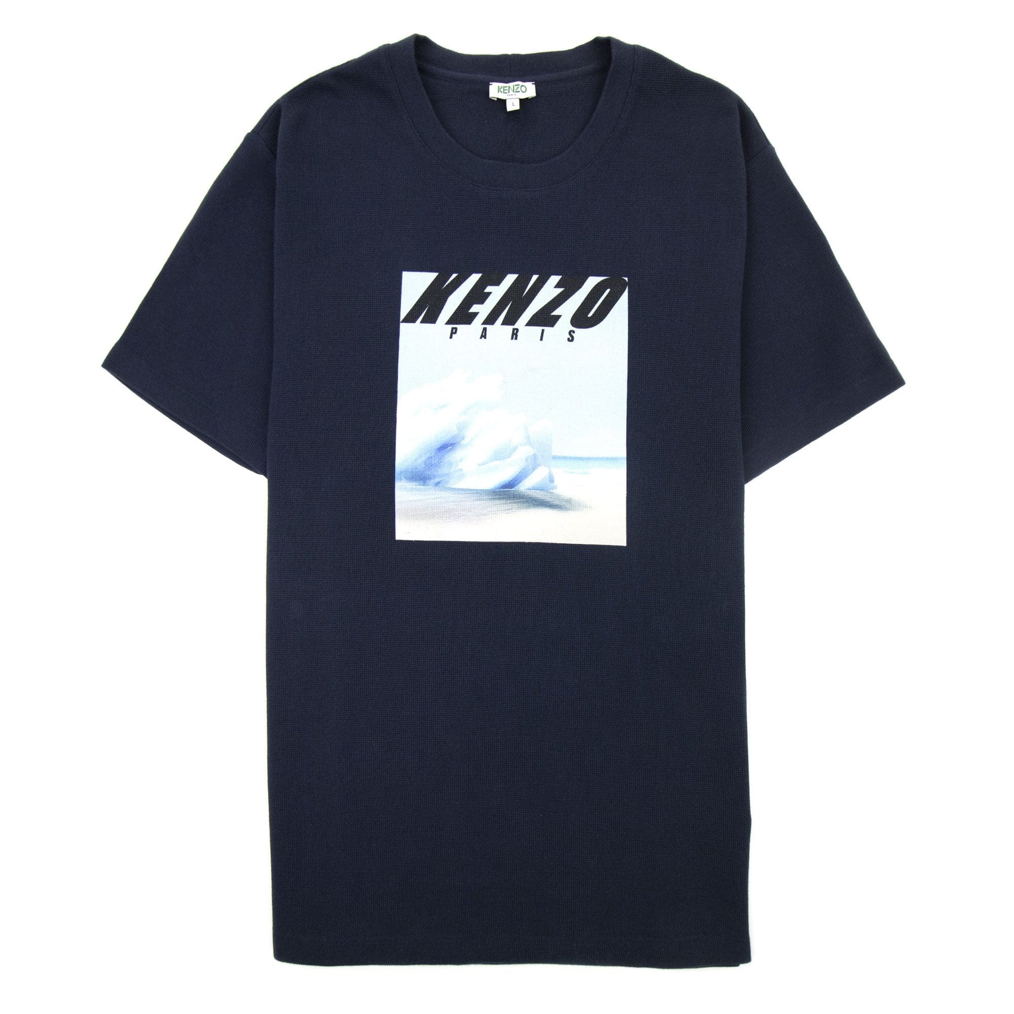 Kenzo Cloud T Shirt Navy
