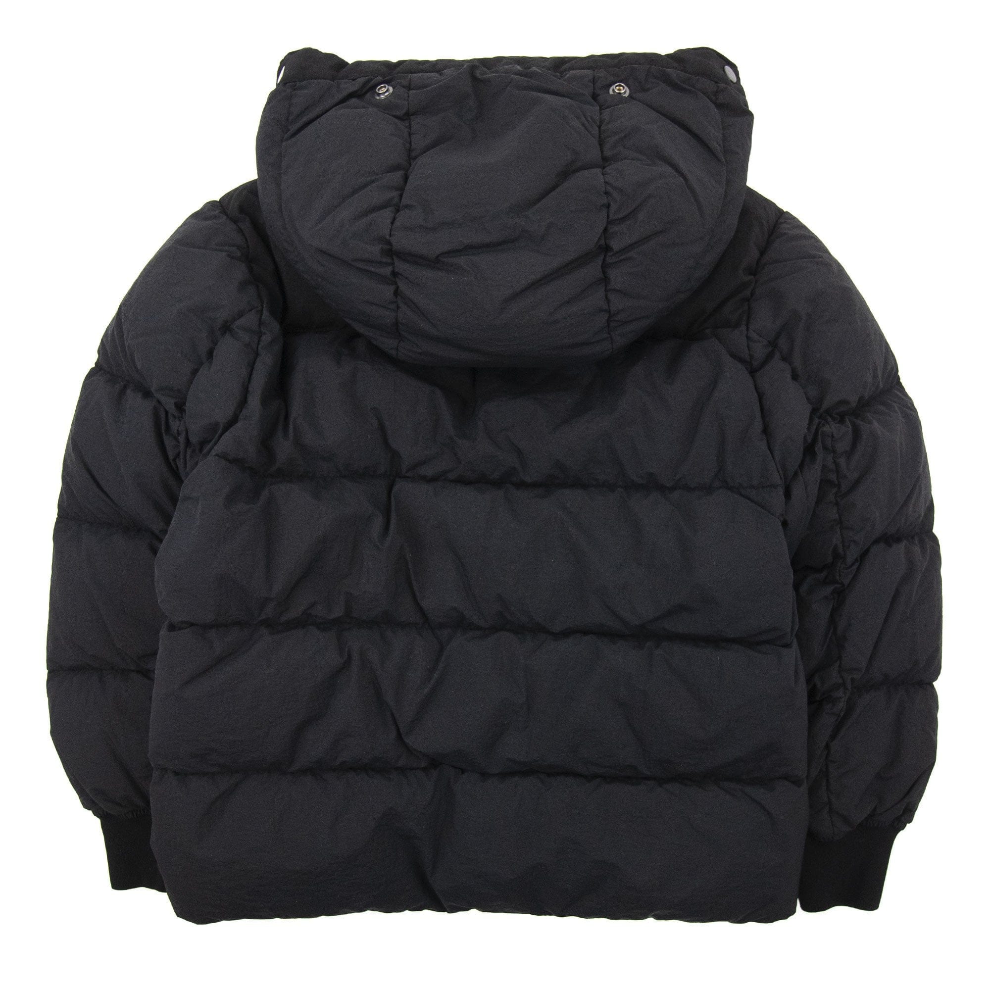 Cp Company Undersixteen Taylon L Mixed Goggle Jacket Black