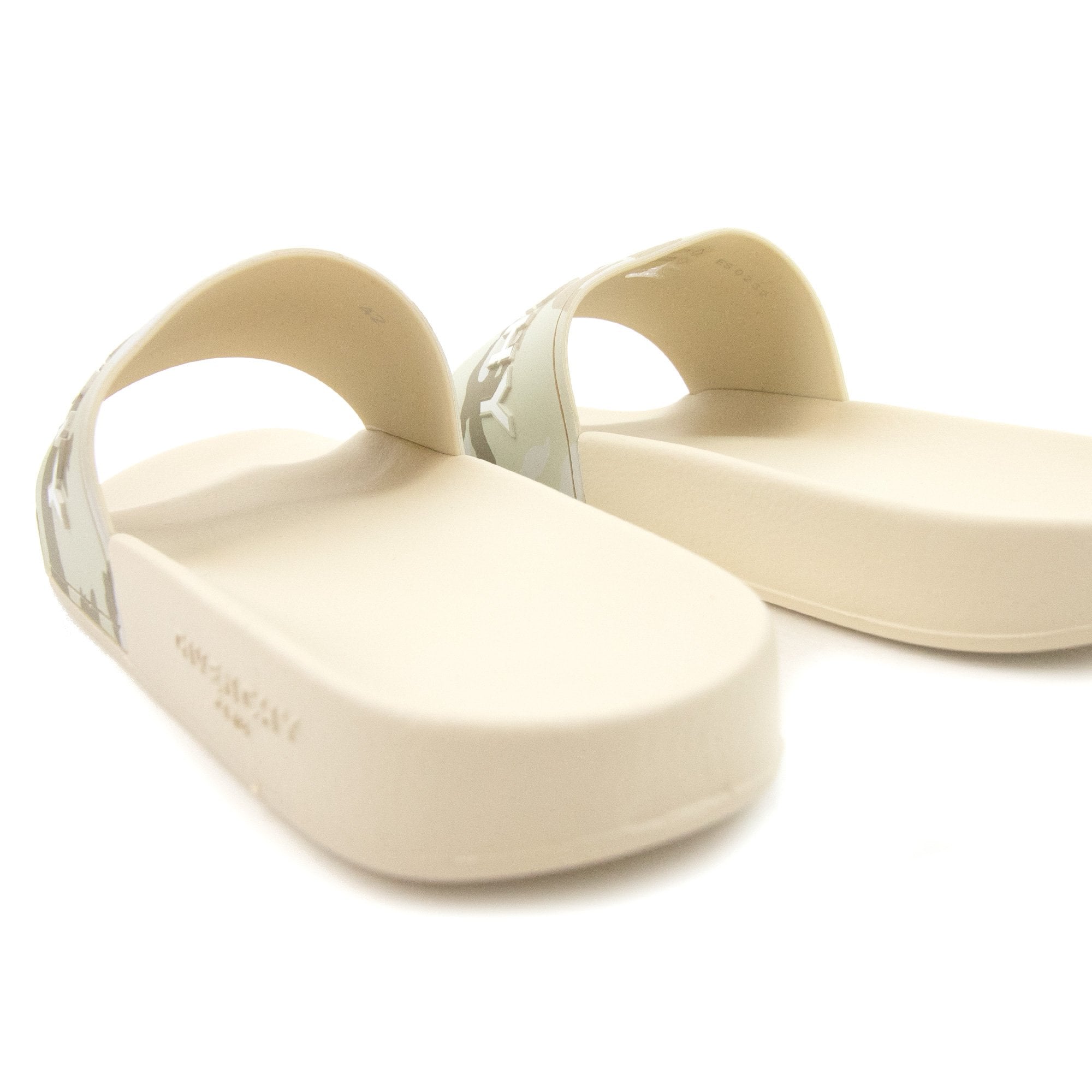 Givenchy Givency Camo Slides Beige