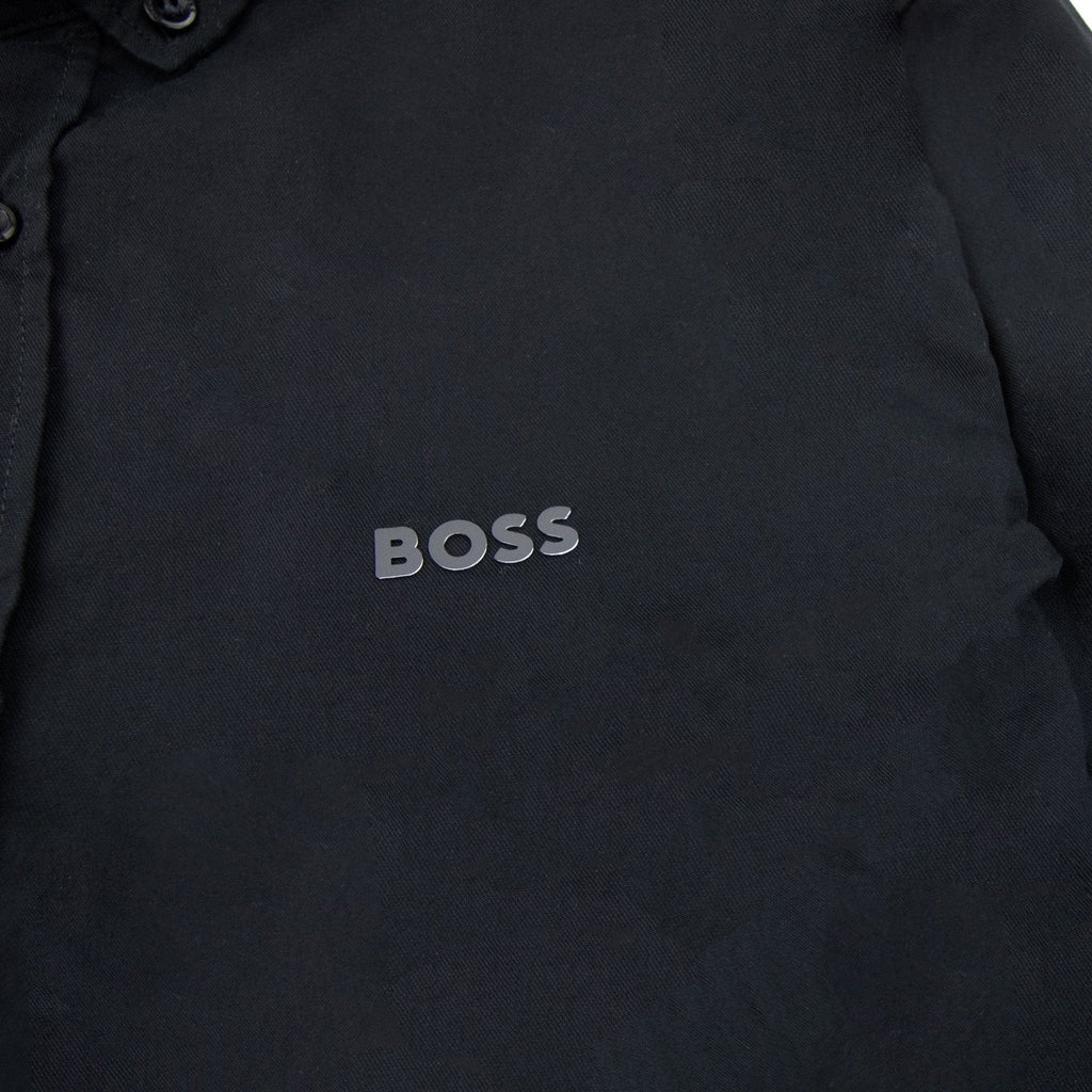 Hugo Boss Biado R Regular Fit Shirt Black 001