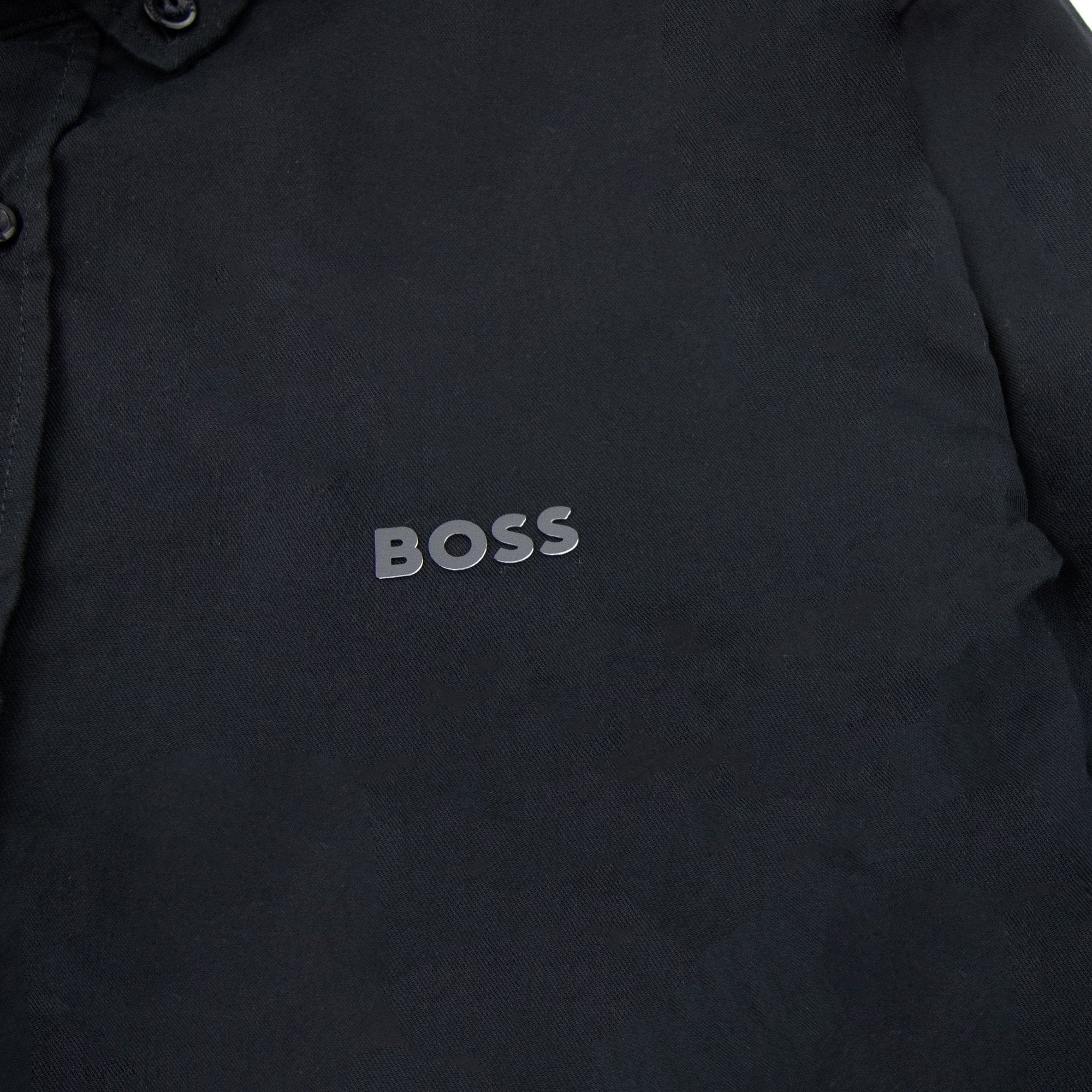 Hugo Boss Biado R Regular Fit Shirt Black 001
