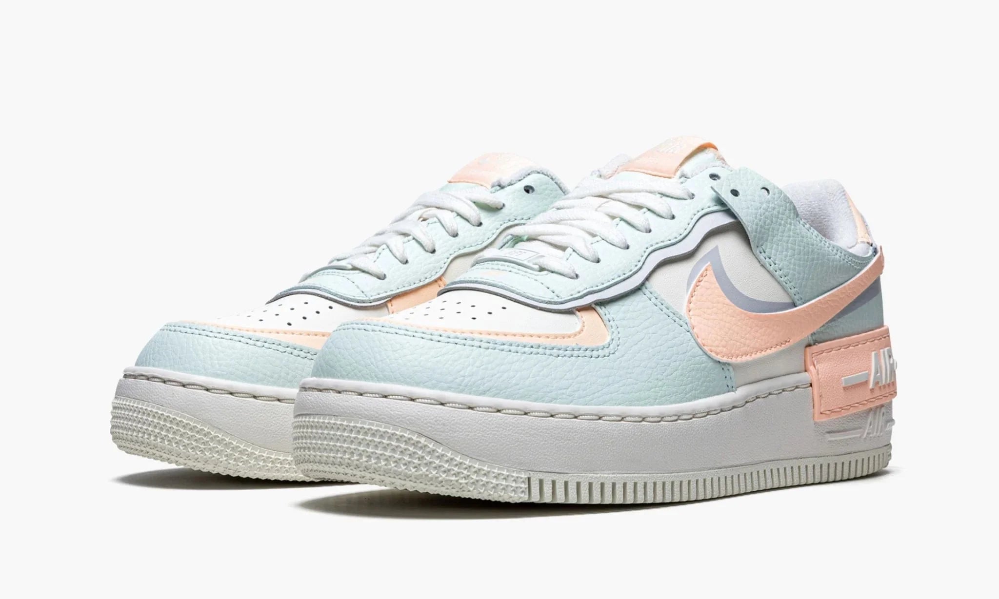 NIKE AIR FORCE 1 SHADOW SAIL BARELY GREEN (W)
