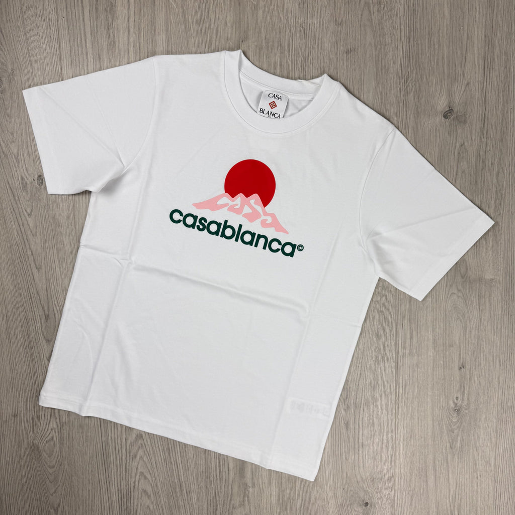 Casablanca 'Montagne' T-Shirt - White