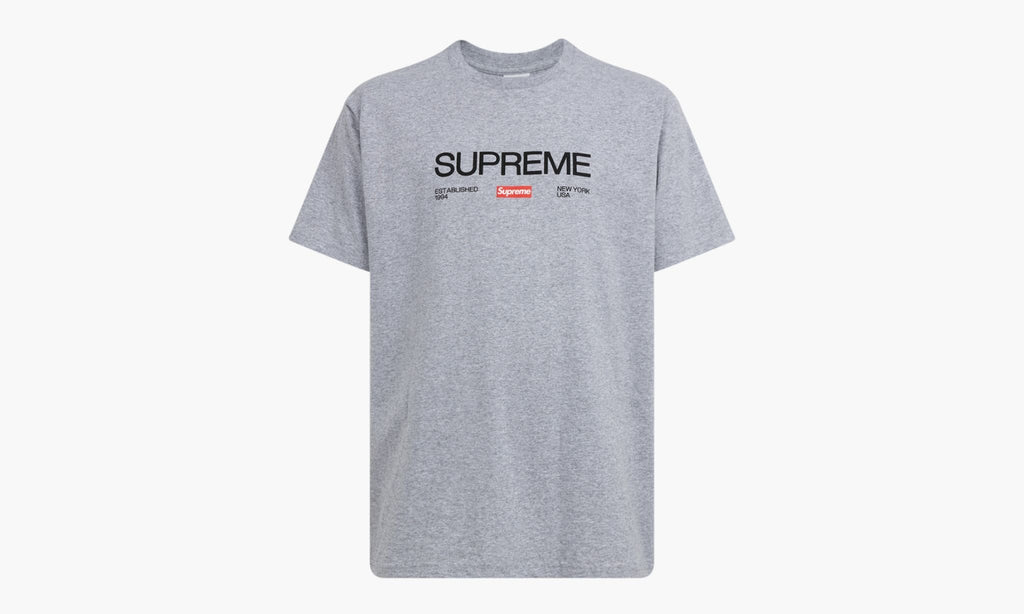 SUPREME EST.1994 TEE GREY