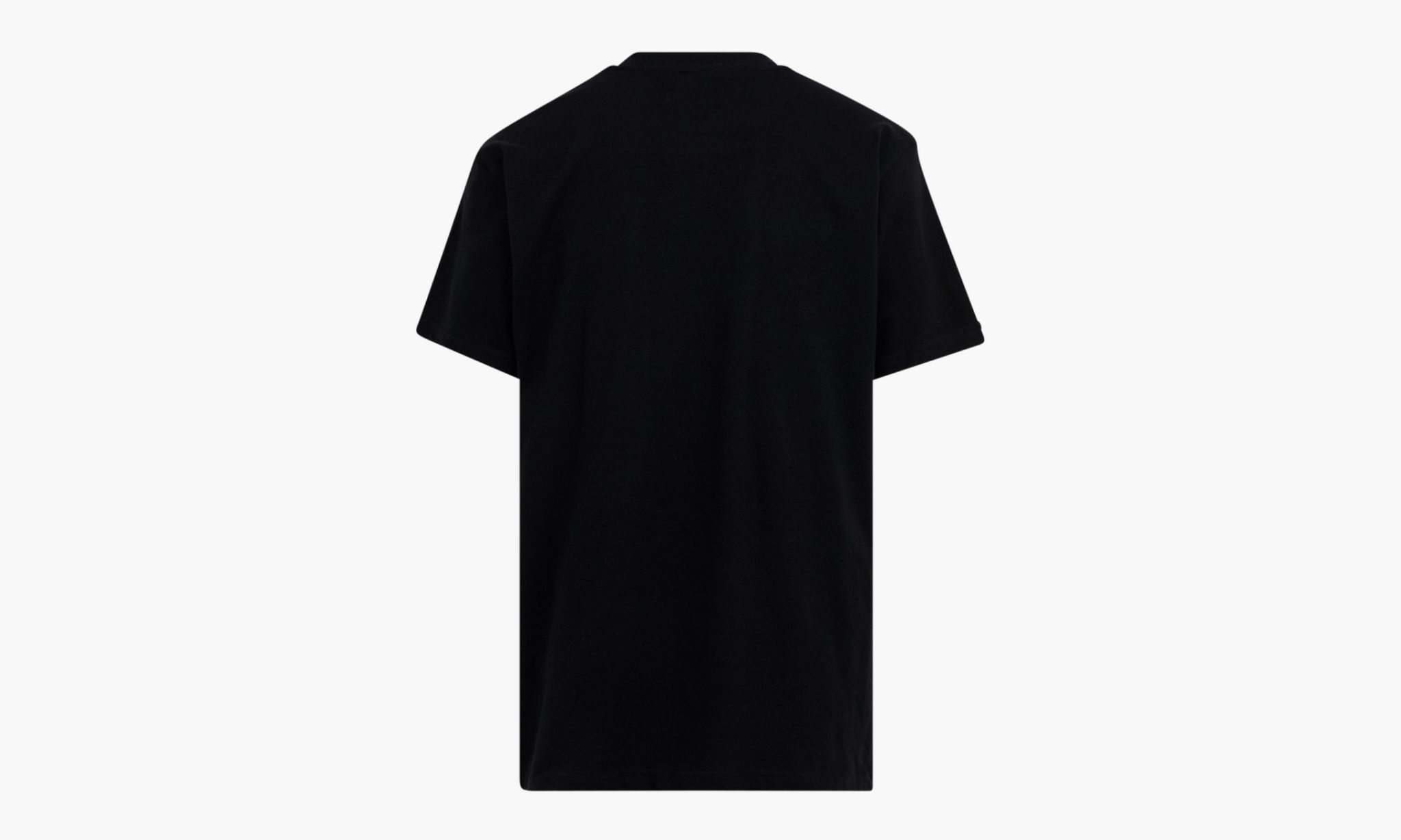 SUPREME SHADOW TEE BLACK