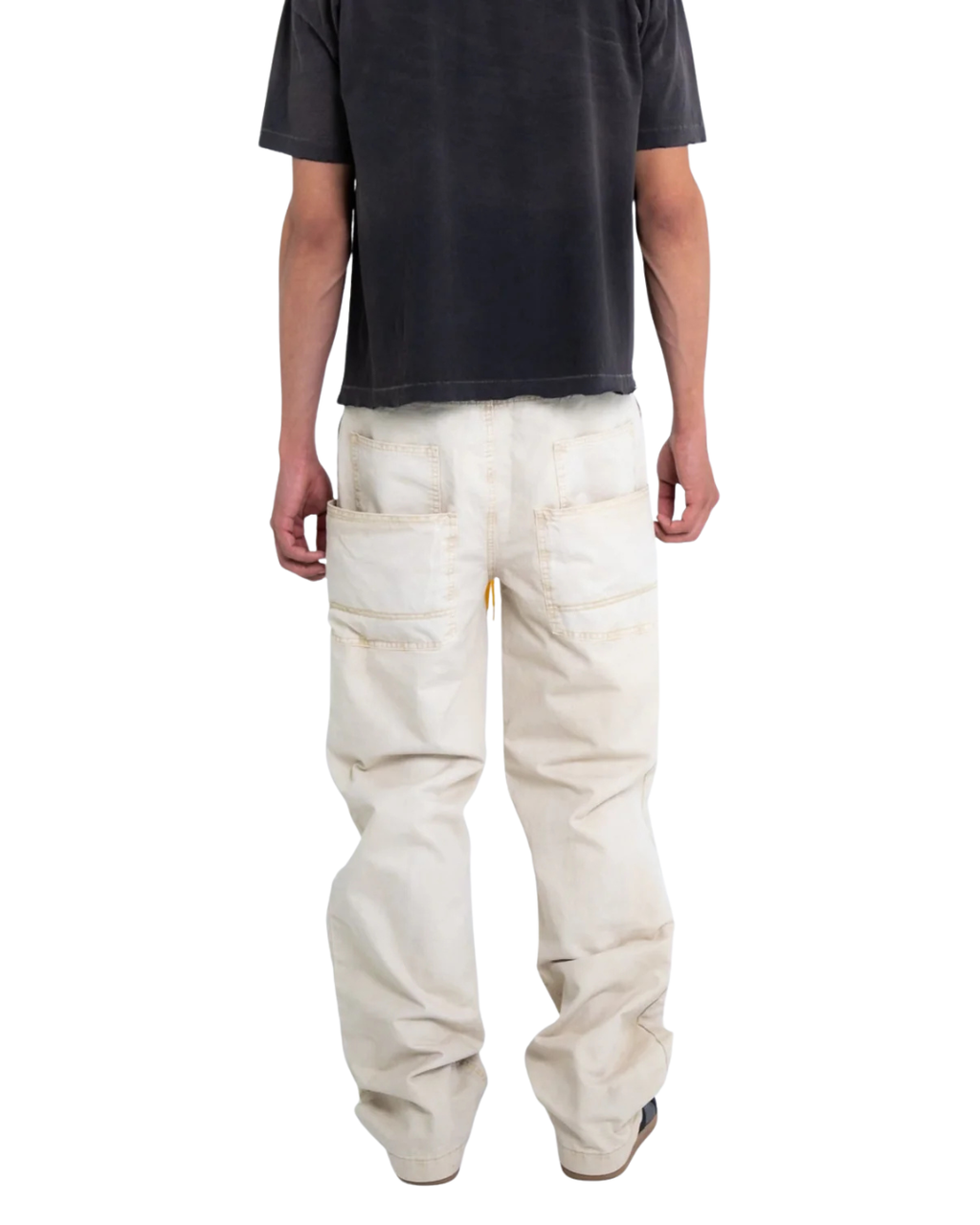 OVERDYED PAINTER PANT BIEGE