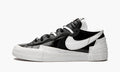 NIKE BLAZER LOW SACAI BLACK PATENT LEATHER