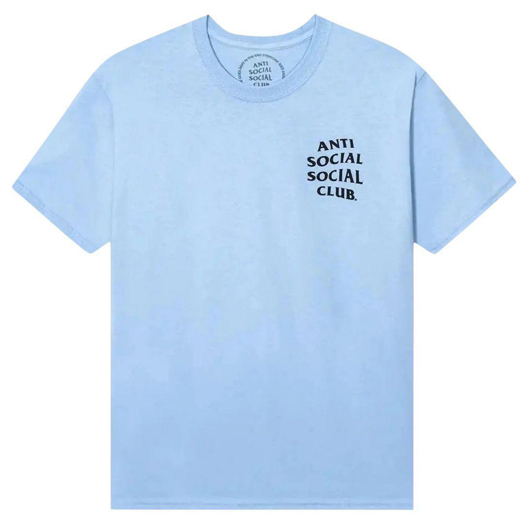 ANTI SOCIAL SOCIAL CLUB KKOCH T-SHIRT BLUE
