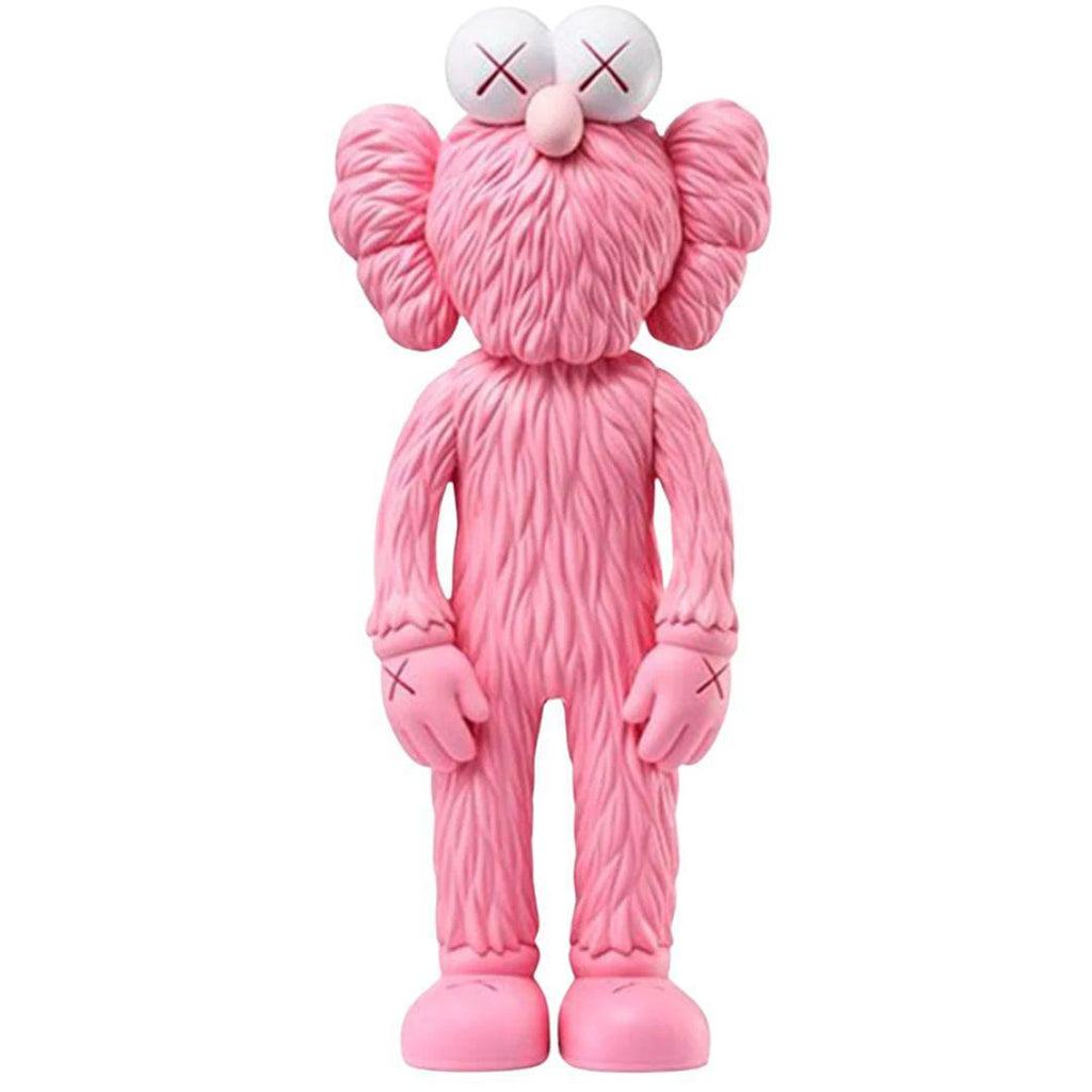 KAWS BFF OPEN EDITION VINYL FIGURE PINK