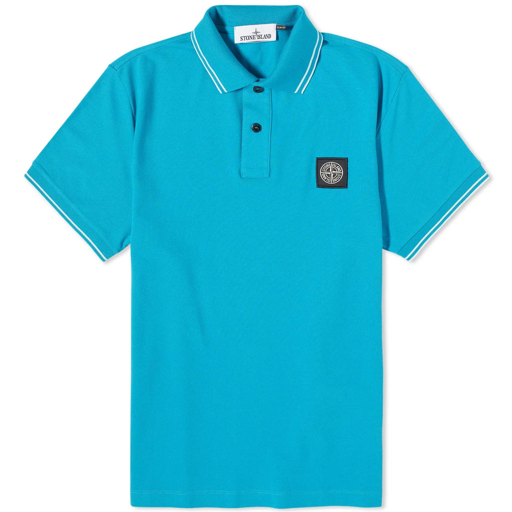 Stone Island Patch Polo Shirt