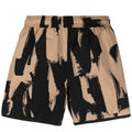 Alexander McQueen Graffiti Logo Swimshorts