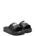 Kids Off-White Pool Sliders