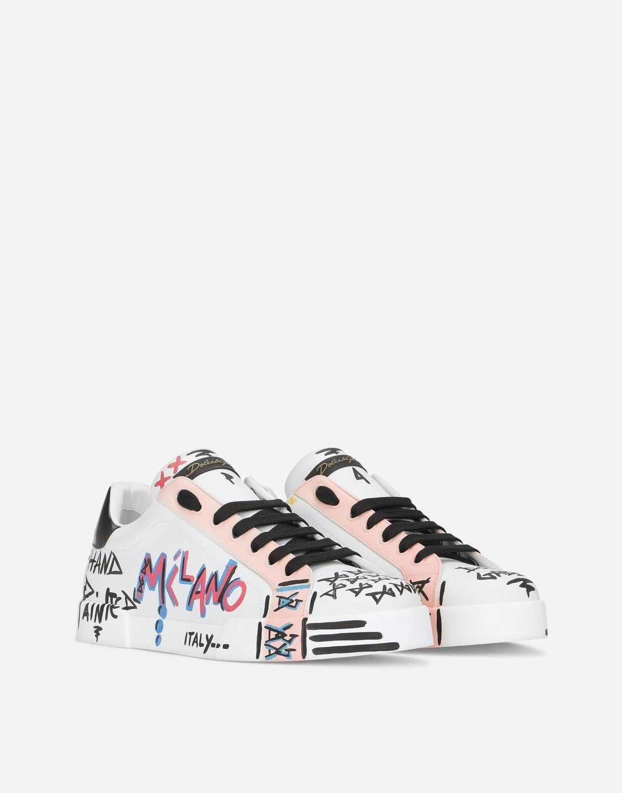 D&G SNEAKERS DONNA