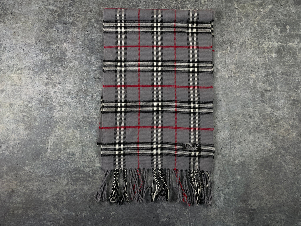 Burberry Scarf Grey