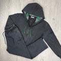 Missoni Knit Tracksuit - Black