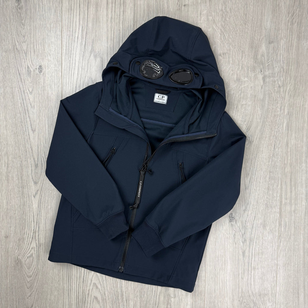 CP Company Junior Shell Jacket - Total Eclipse
