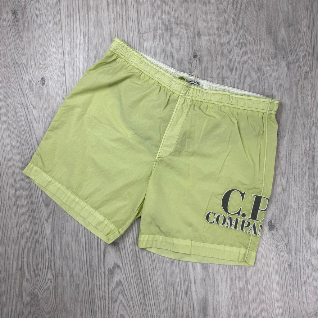 CP Company Swim Shorts - White Pear