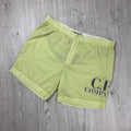 CP Company Swim Shorts - White Pear