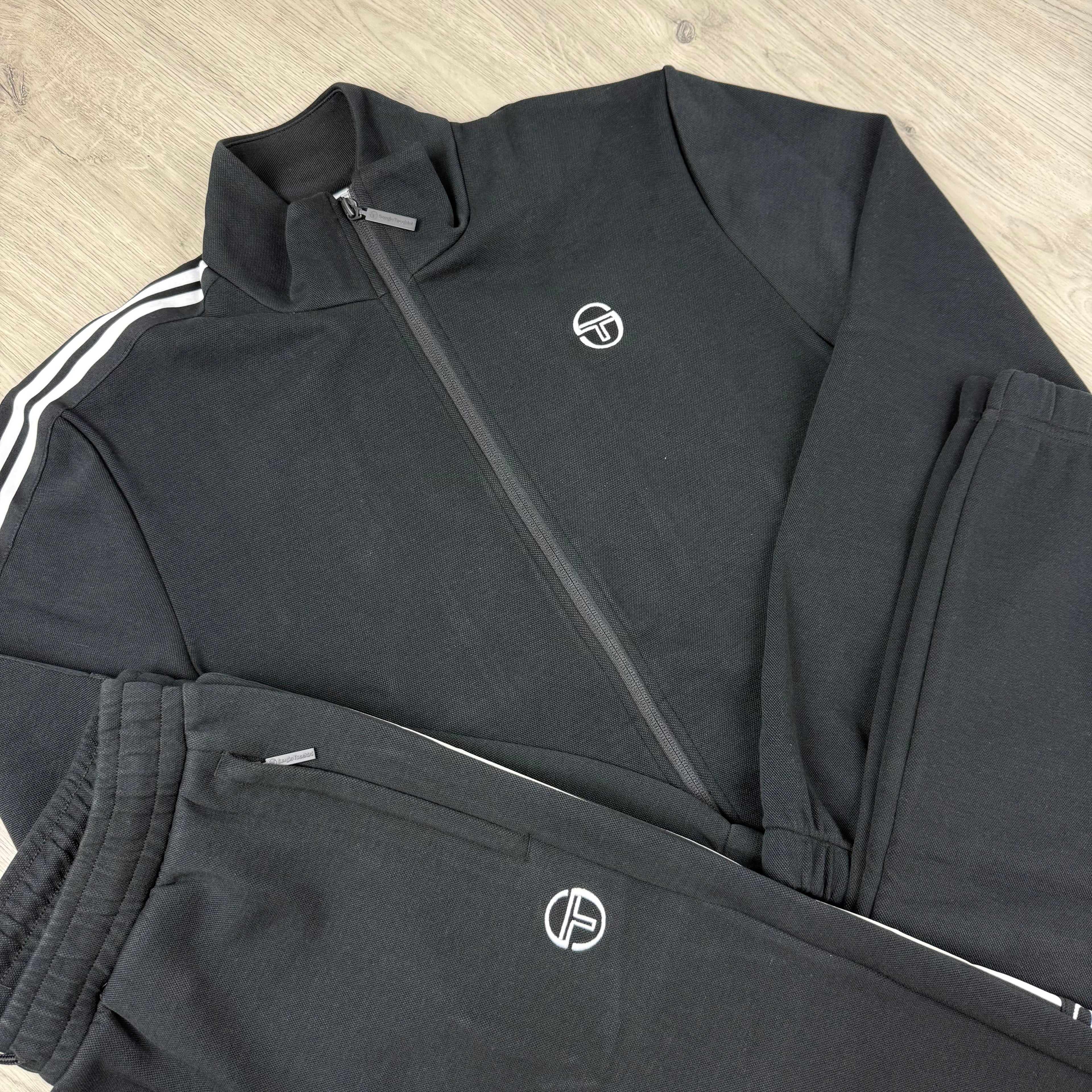 Sergio Tacchini 'Cesena' Tracksuit - Black