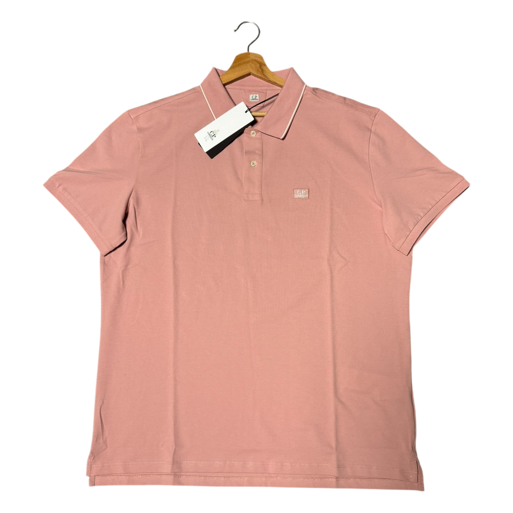 C.P. Company Stretch Piquet Polo