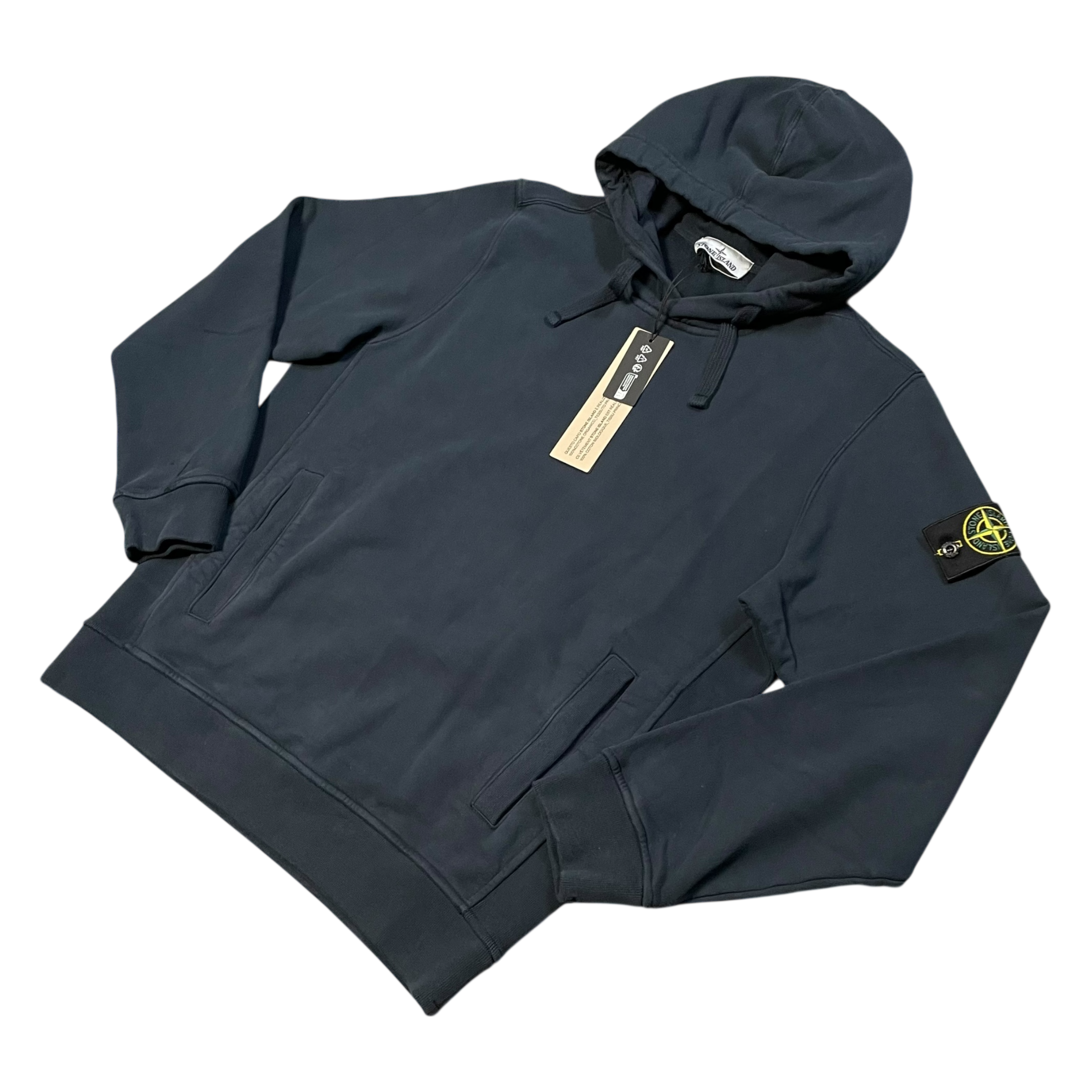 Stone Island Soft Organic Cotton Hoodie