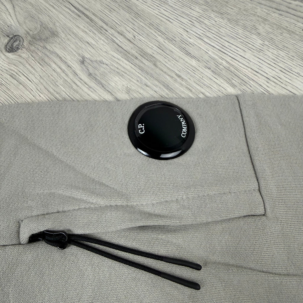 CP Company Raised Fleece Sweatshirt - Dove