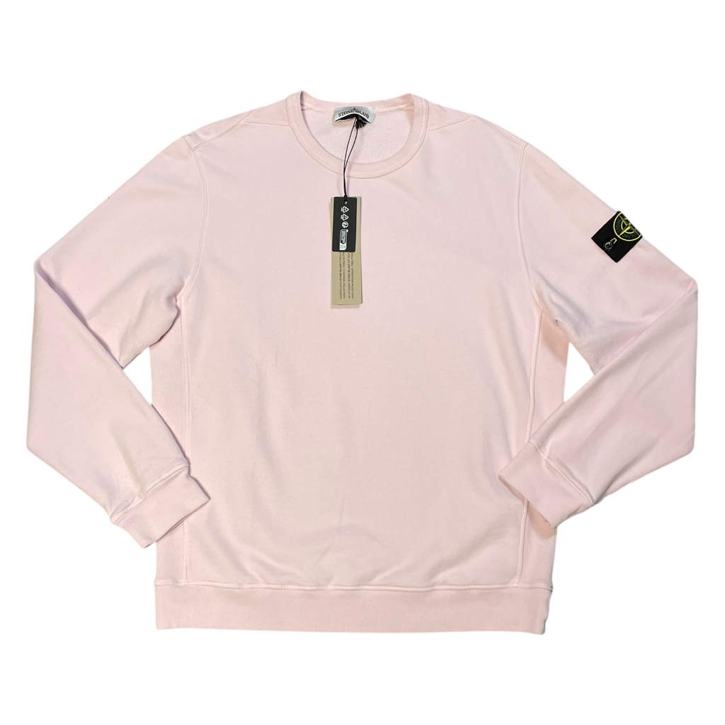 Stone Island Organic Cotton Basic Sweater