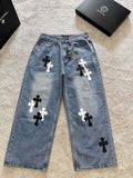 Jeans Chrome Hearts