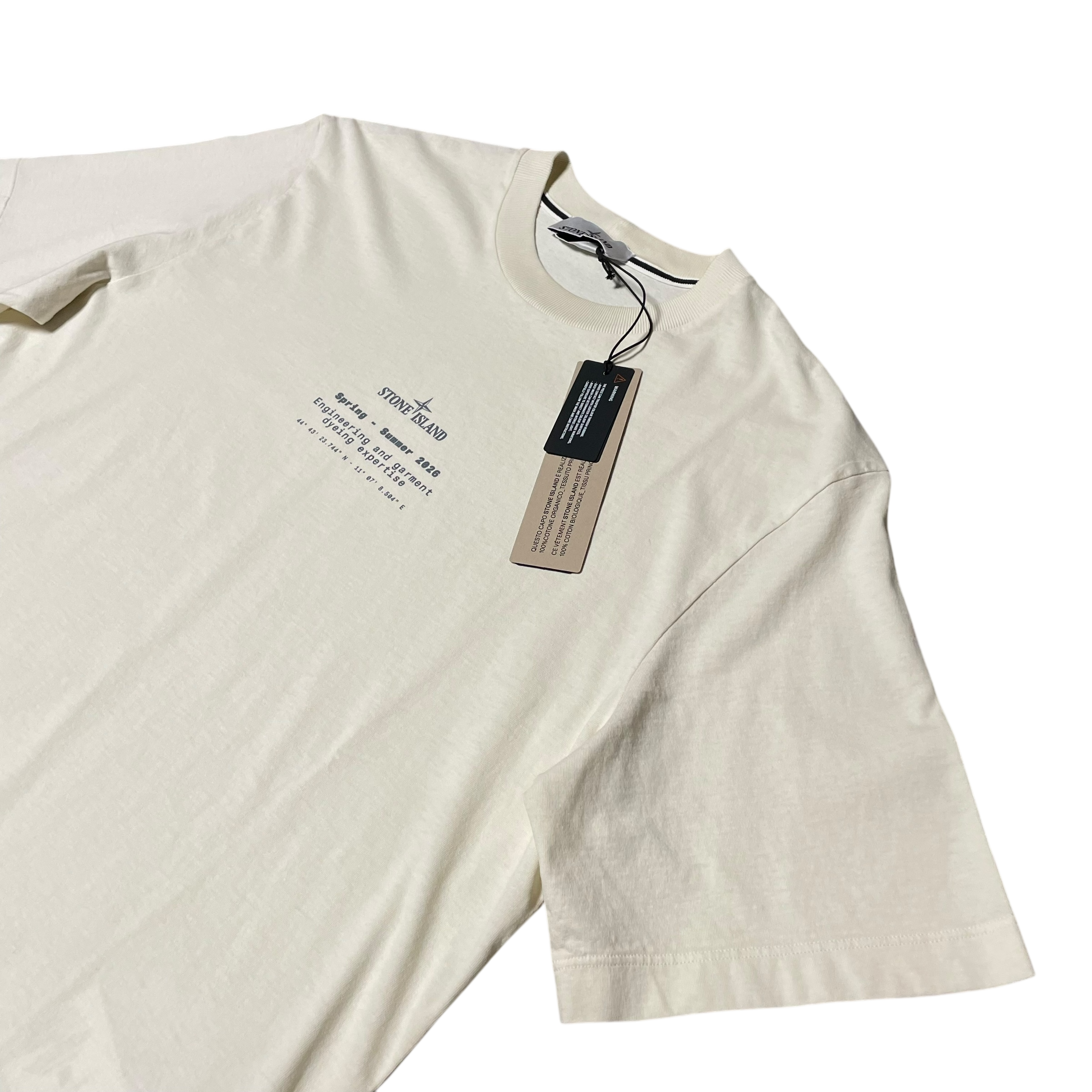 Stone Island S/S 26 Print T Shirt