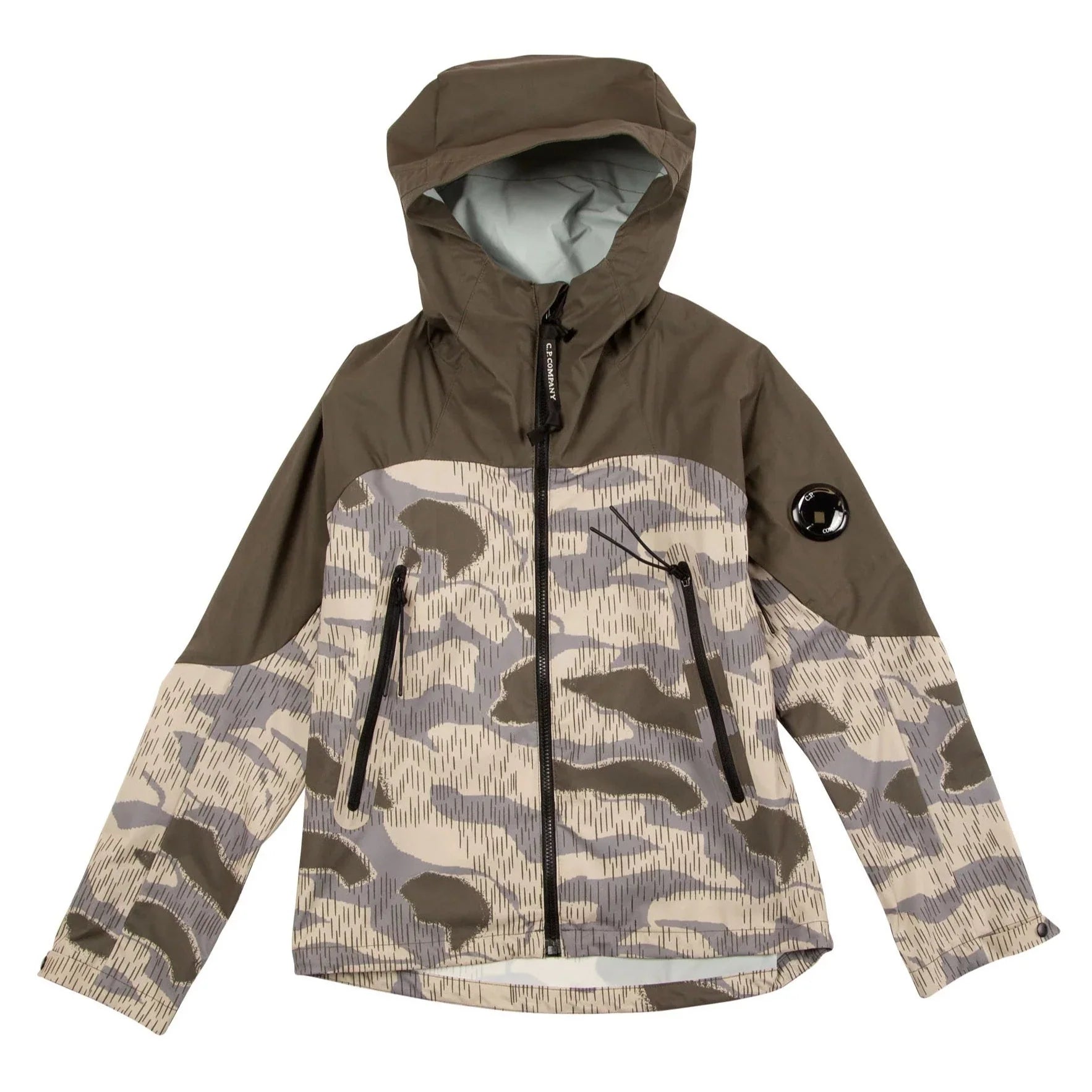 Kids CP Company Camouflage Lens Jacket