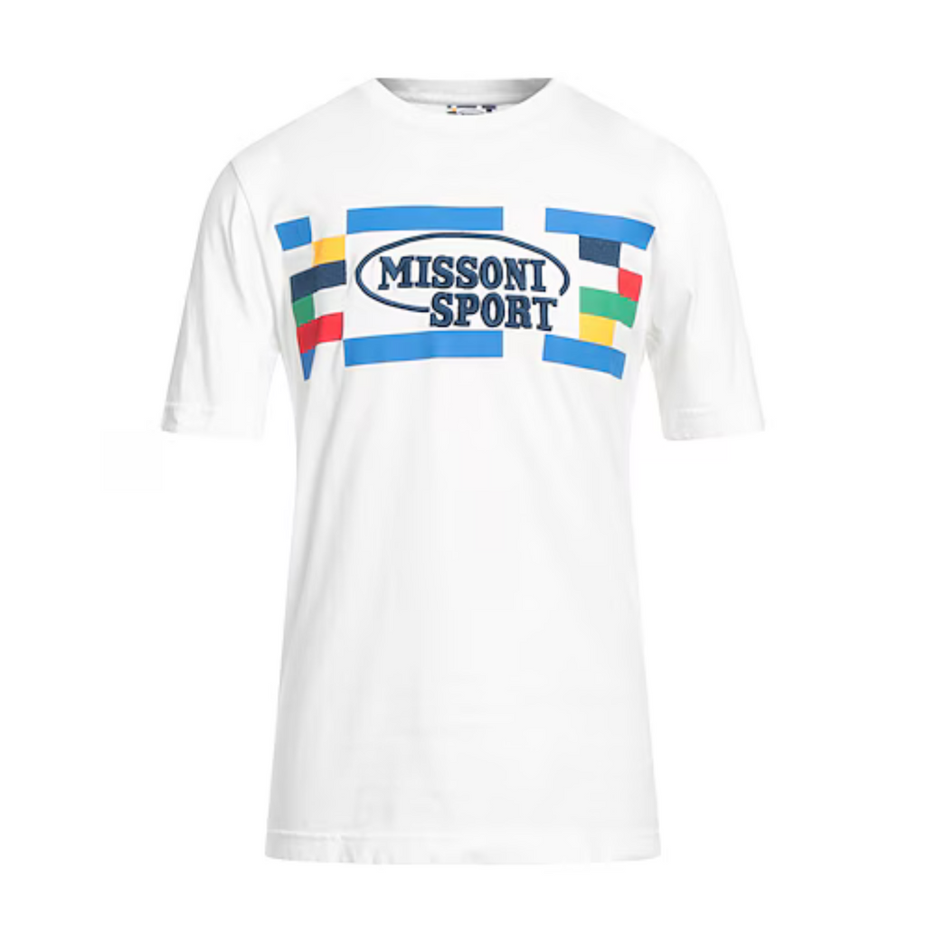 Missoni Sport T-Shirt - White
