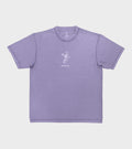 Inside-Out Logo Tee Lavender