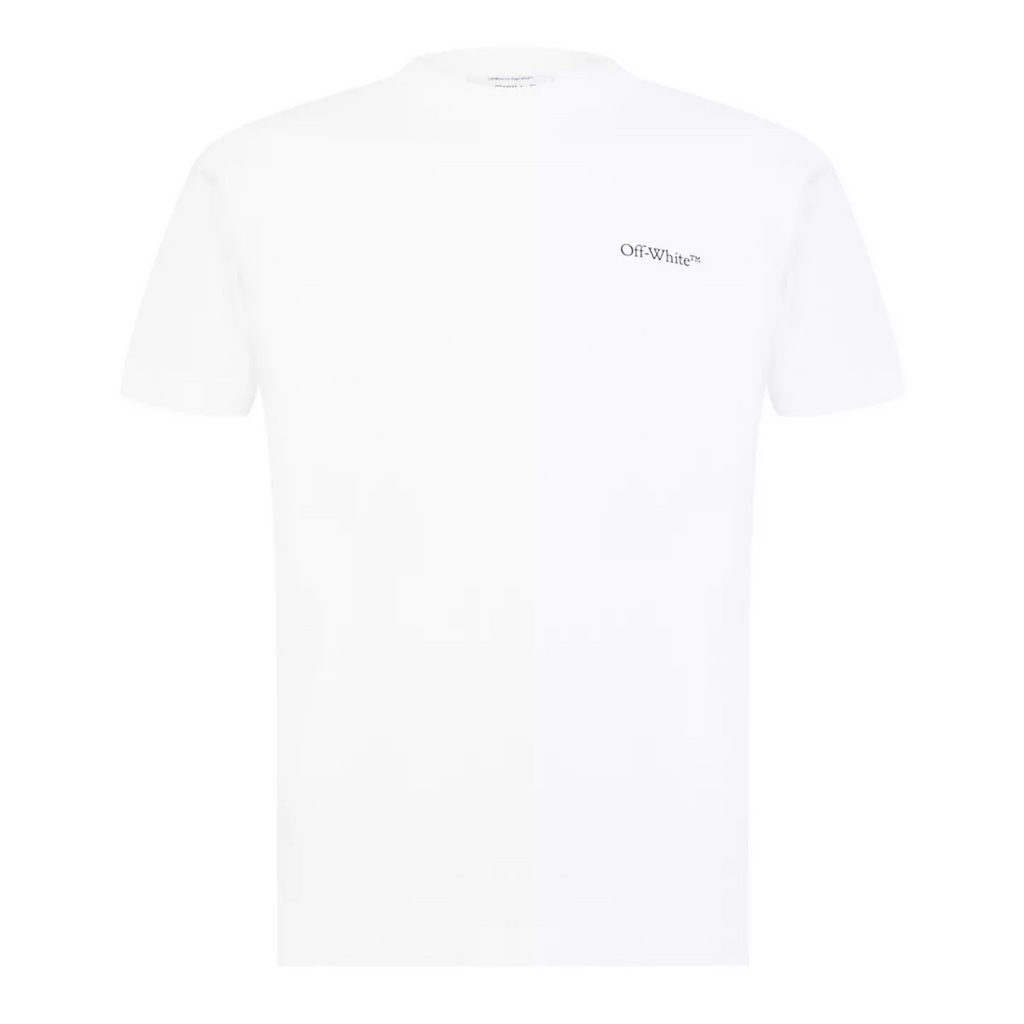 Off-White Scratch T-Shirt - White