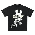 NO SIGNAL GRAPHIC T-SHIRT BLACK