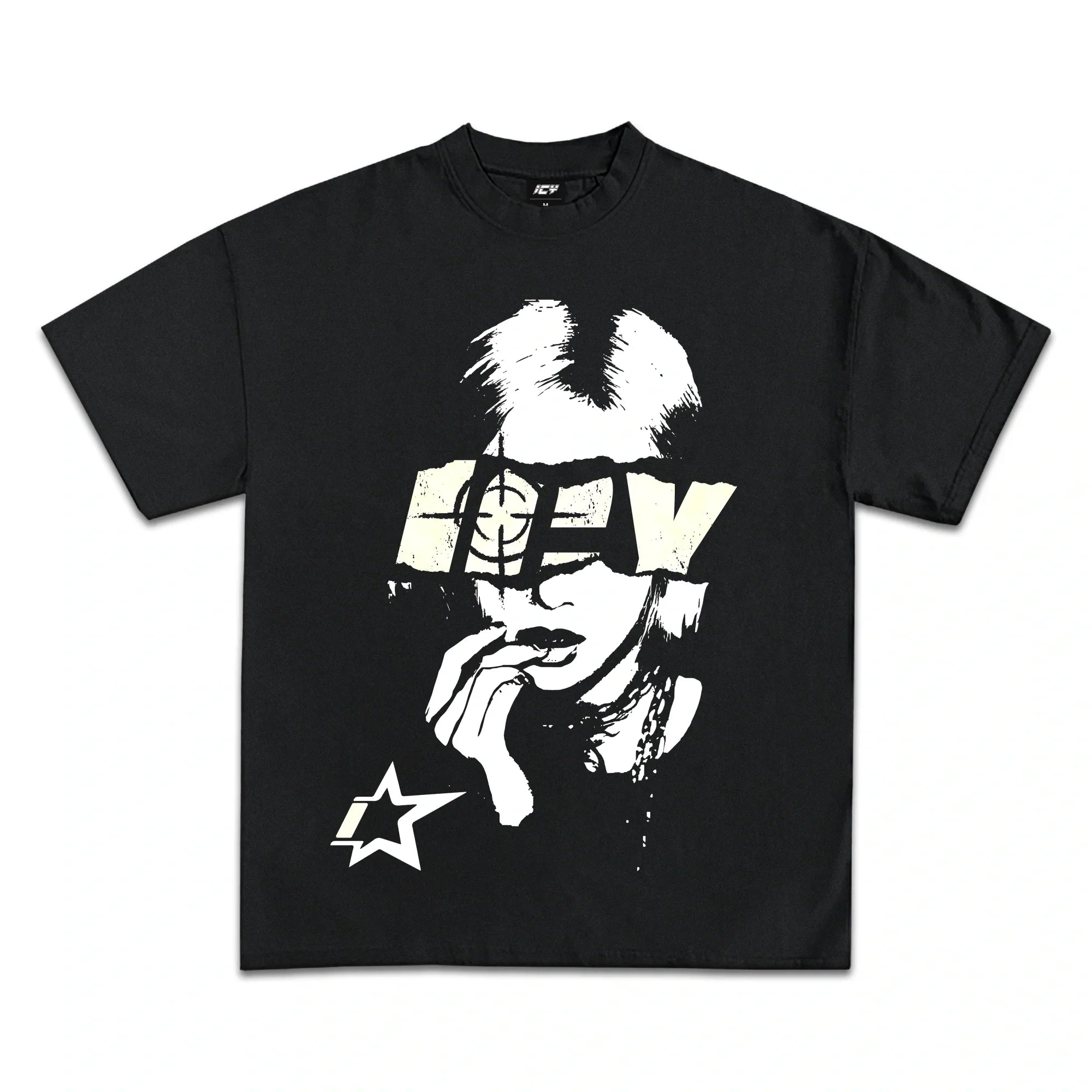 NO SIGNAL GRAPHIC T-SHIRT BLACK