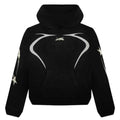 HELLSTAR SPORT HOODIE JET BLACK