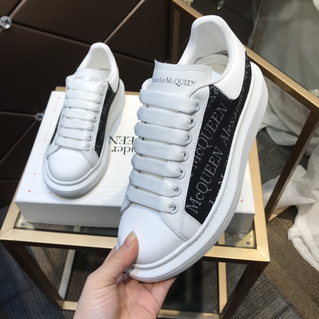 ALEXANDER MCQUEEN BIANCHE E NERE