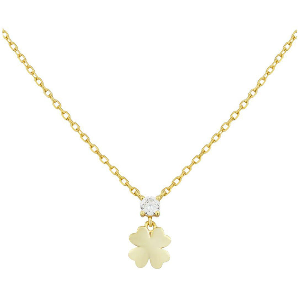 LUCKY GIRL NECKLACE GOLD