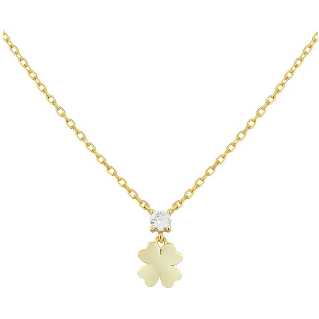 LUCKY GIRL NECKLACE GOLD