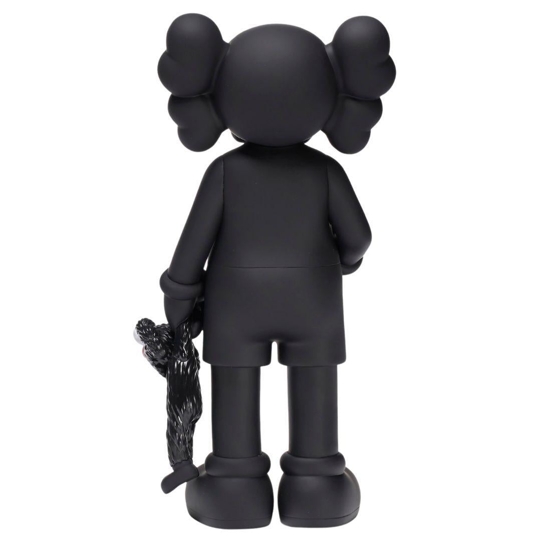 KAWS SHARE VINYL FIGURE BLACK