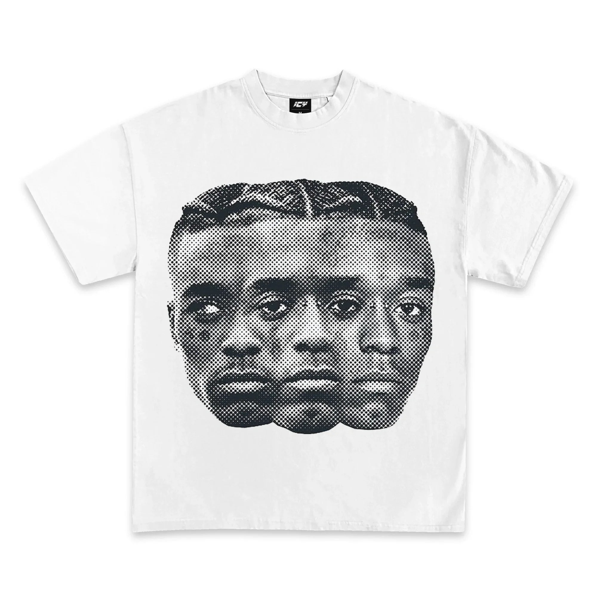 LIL UZI VERT JUMBO GRAPHIC T-SHIRT WHITE