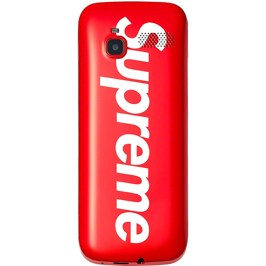 SUPREME BLU BURNER PHONE RED