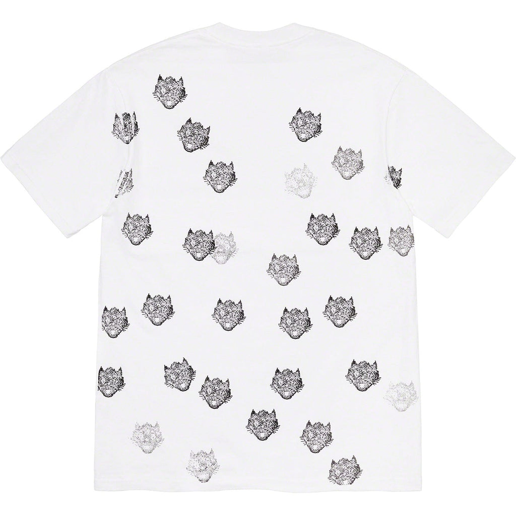 SUPREME MORPH TEE WHITE