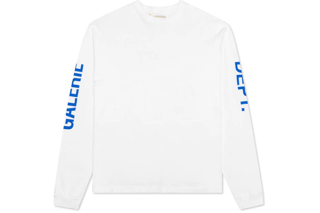 GALLERY DEPT FRENCH COLLECTOR LONG SLEEVE WHITE BLUE