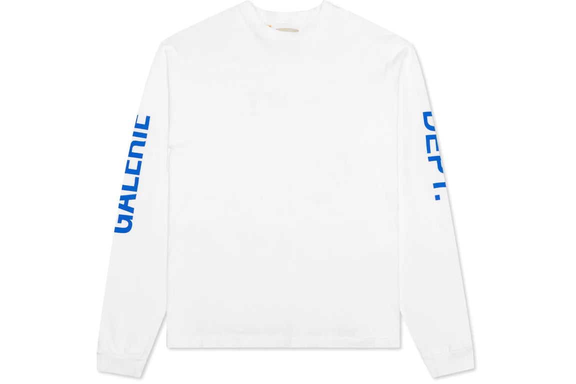 GALLERY DEPT FRENCH COLLECTOR LONG SLEEVE WHITE BLUE