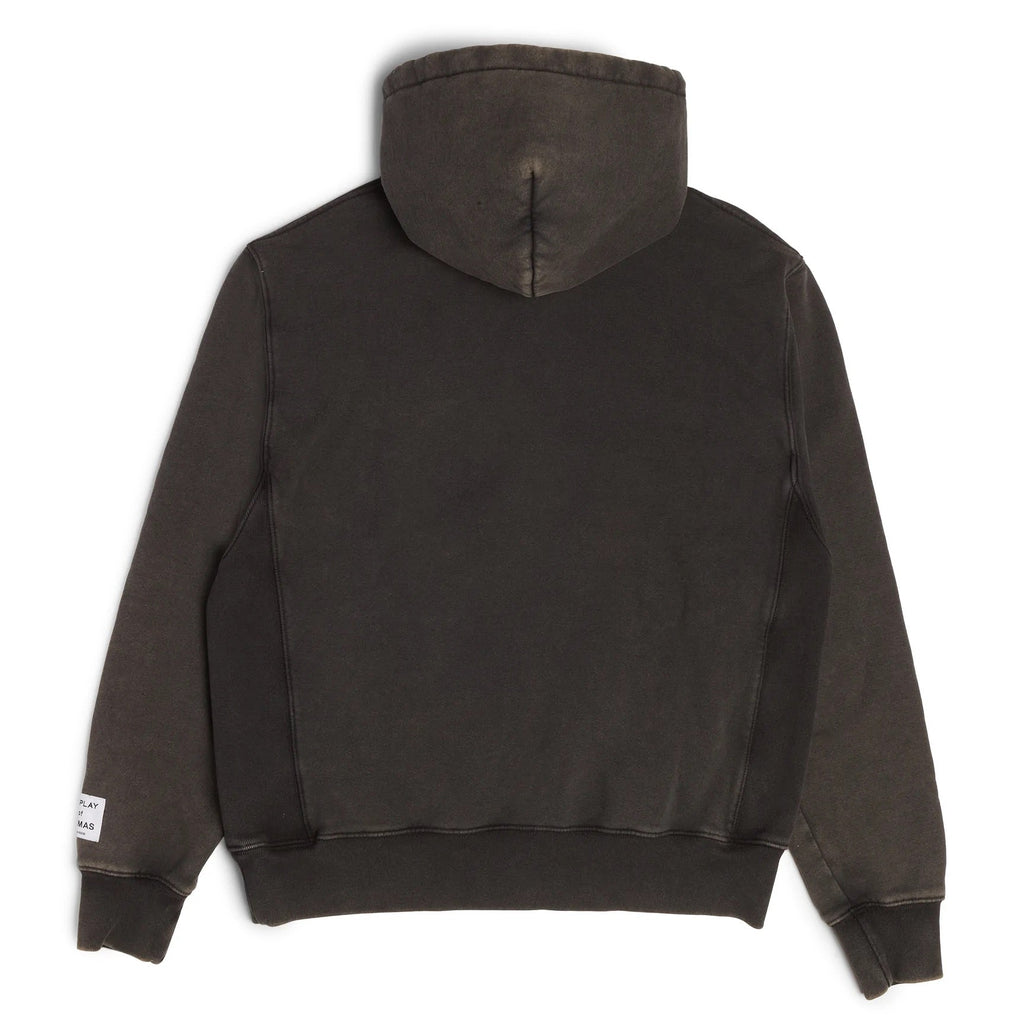 GALLERY DEPT REVERSE LOGO HOODIE BLACK / YELLOW